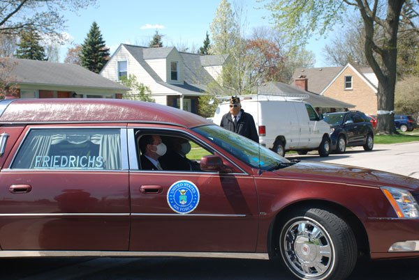 Funeral procession