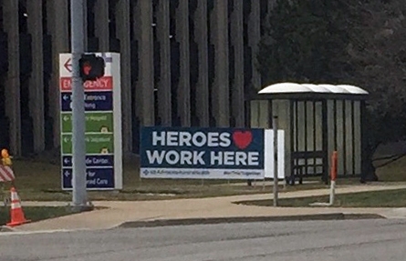 Heroes work here