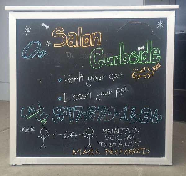 Curbside salon