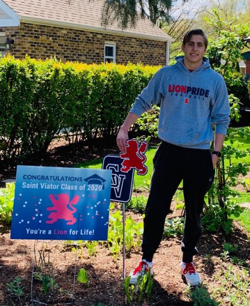 St. Viator HS Graduate Luke Tumberger