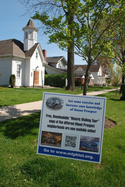 Walking tours of Mount Prospect