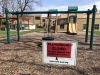 Playground Closed at St. Paul