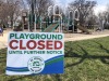 Playground closed at Owen Park