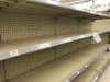 Empty Shelves at WalMart