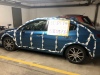 Decorated Car for Birthday Parade