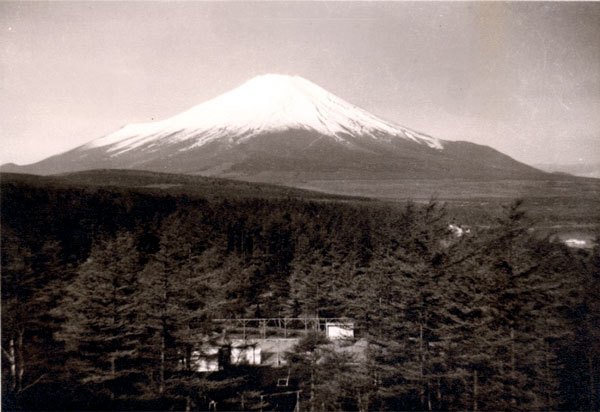 Mount Fuji at sunrise