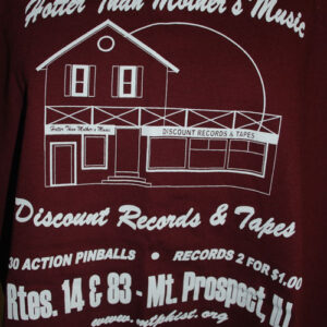 Hotter Than Mothers Music T-Shirt