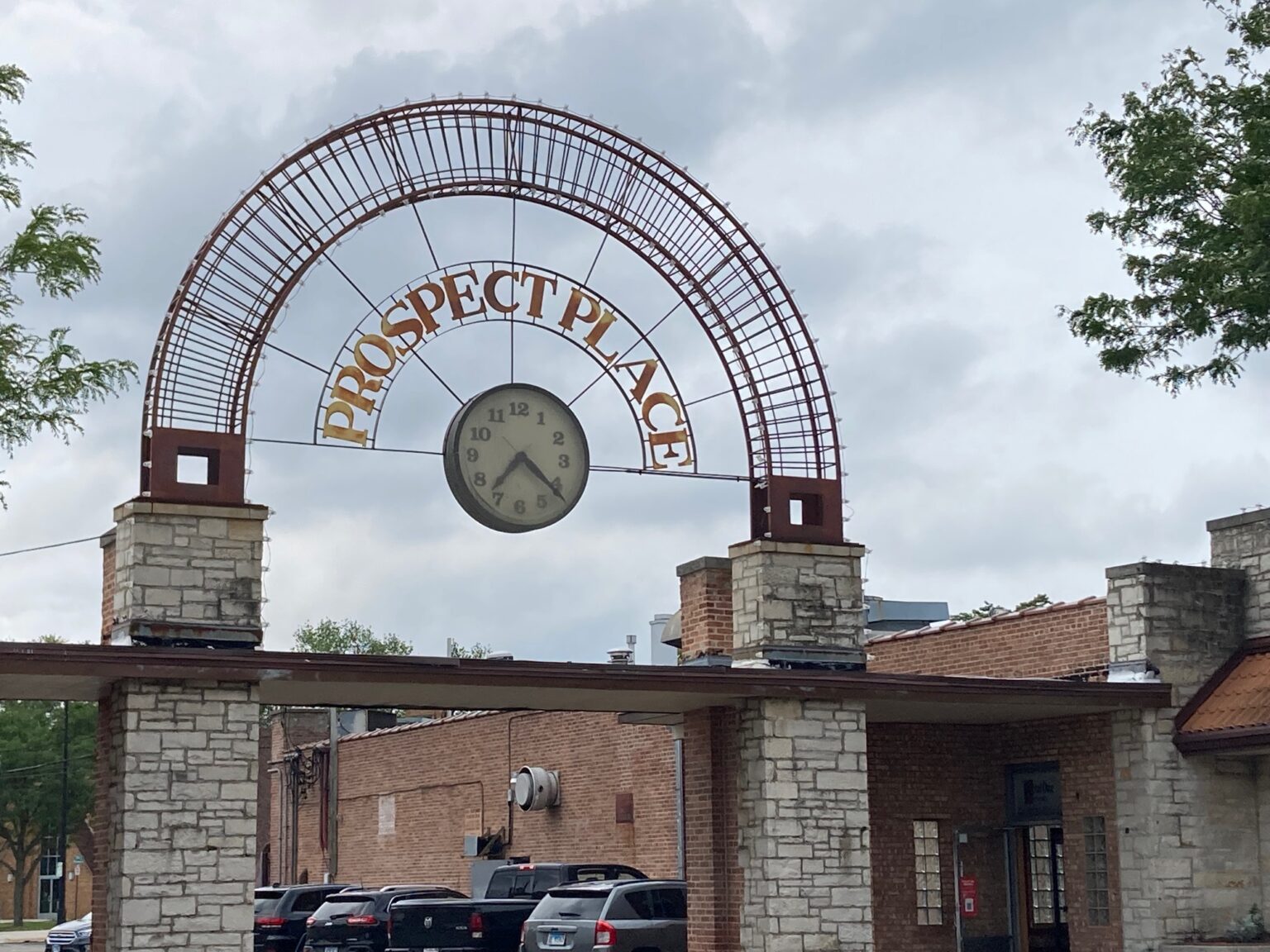 Prospect Place Shopping Center Mount Prospect Historical Society