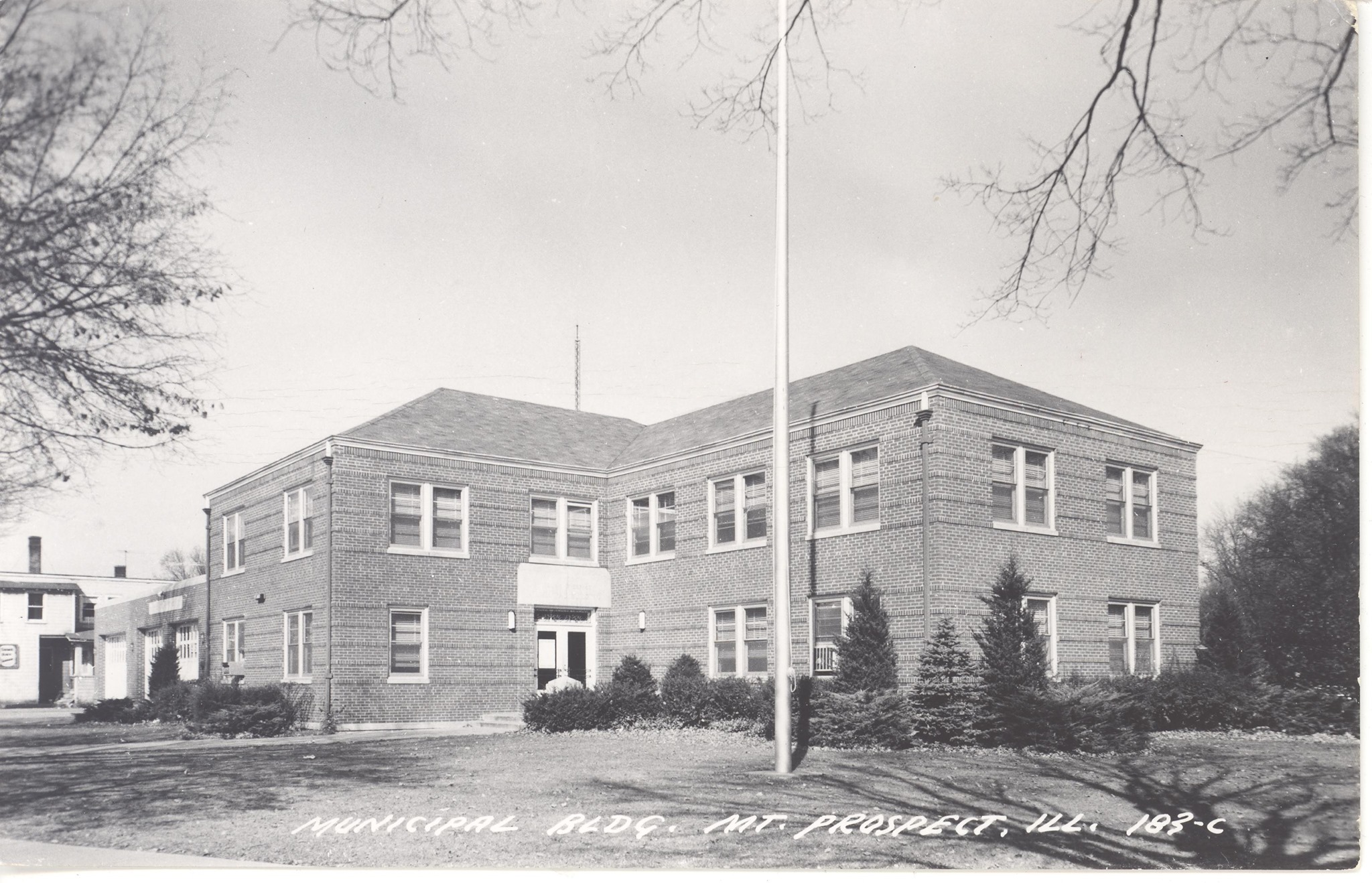 Mount Prospect Village Hall Mount Prospect Historical Society