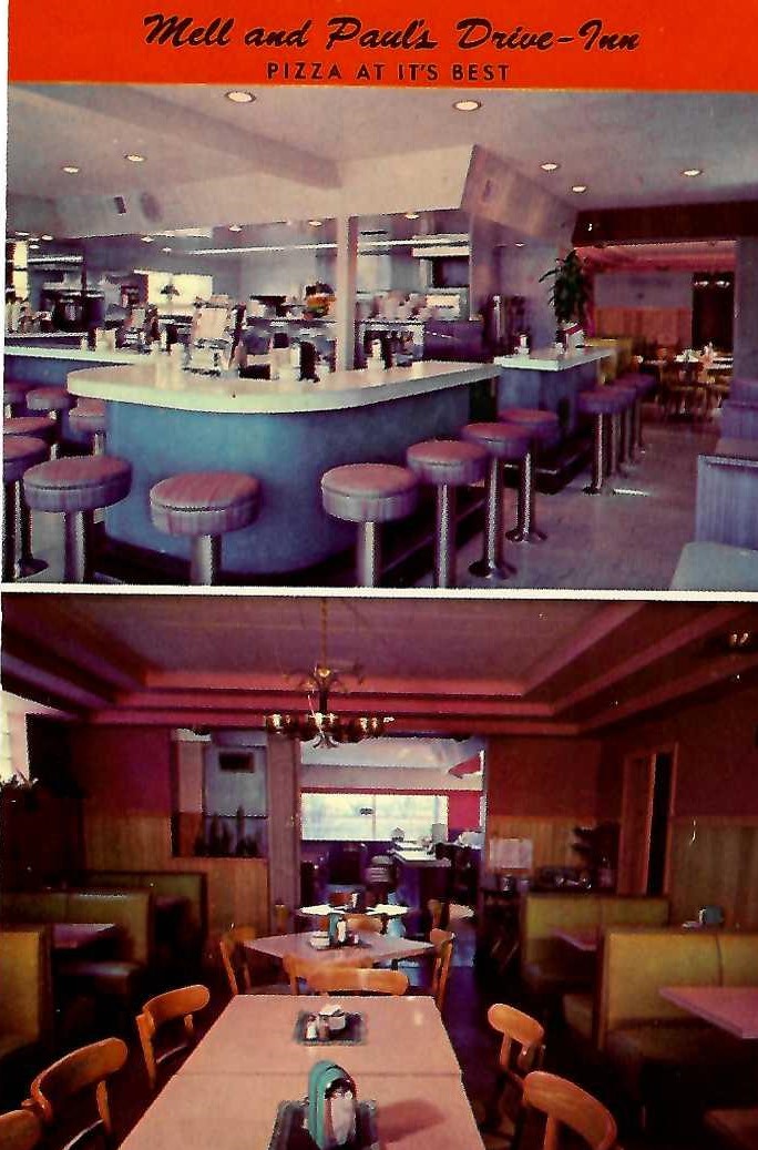 Mell and Paul’s DriveIn Mount Prospect Historical Society