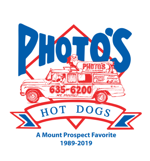 Photo's Hot Dogs T-Shirt - Image 3