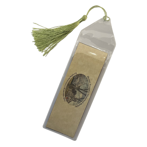 Handmade Vintage Stamp Bookmark - Image 2
