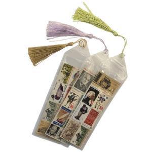 Handmade Vintage Stamp Bookmark